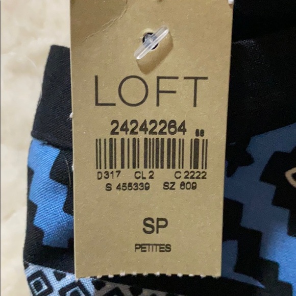 Moving Must Go! LOFT Pattern 3/4 Dress - Picture 2 of 2